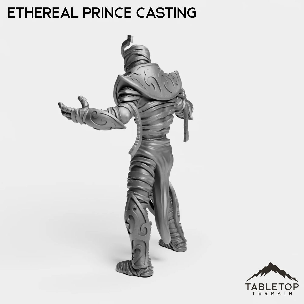 Tabletop Terrain Miniature Ethereal Prince