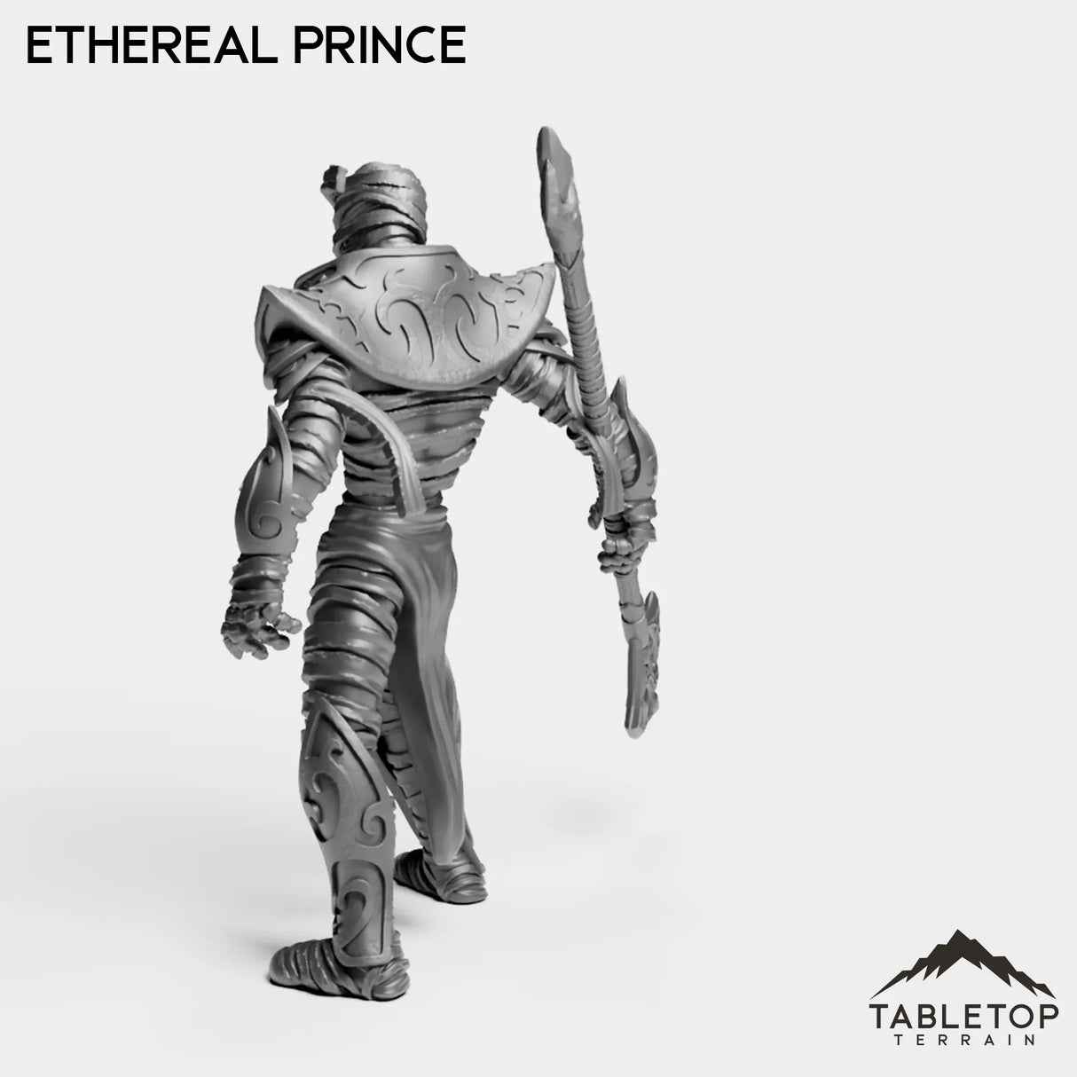 Tabletop Terrain Miniature Ethereal Prince