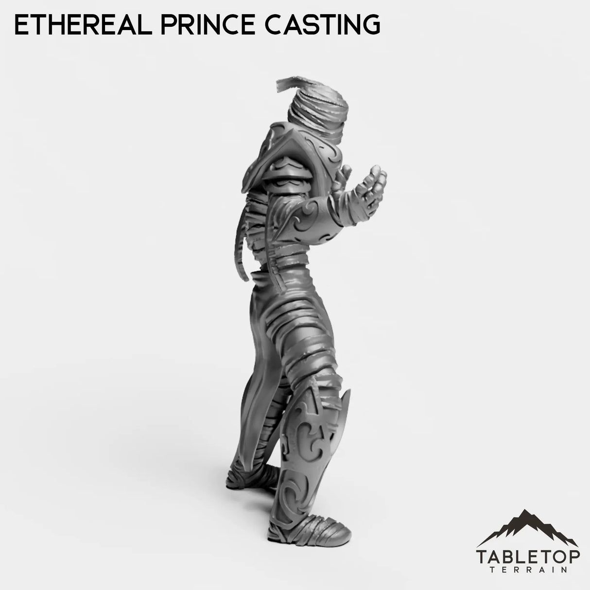 Tabletop Terrain Miniature Ethereal Prince