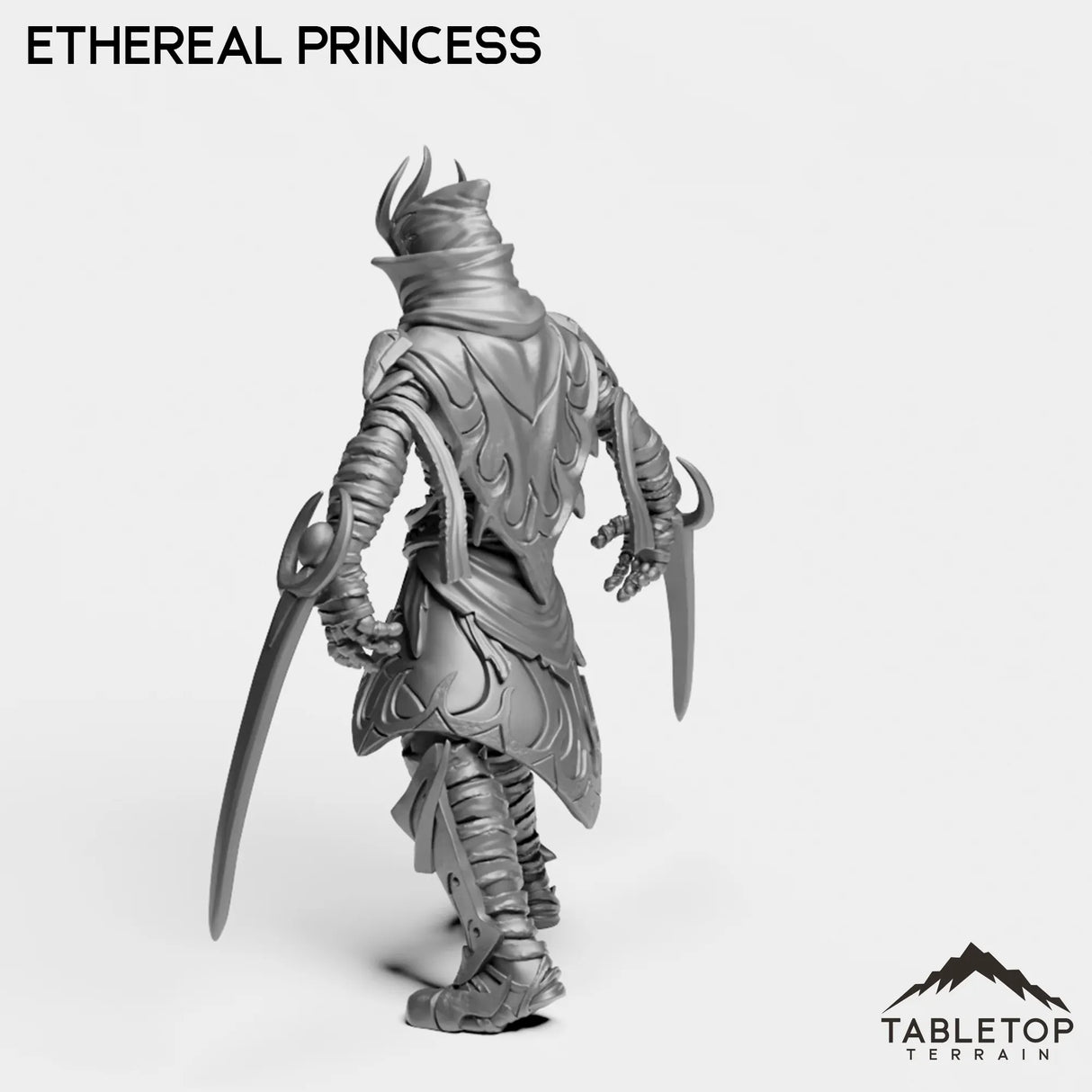 Tabletop Terrain Miniature Ethereal Princess