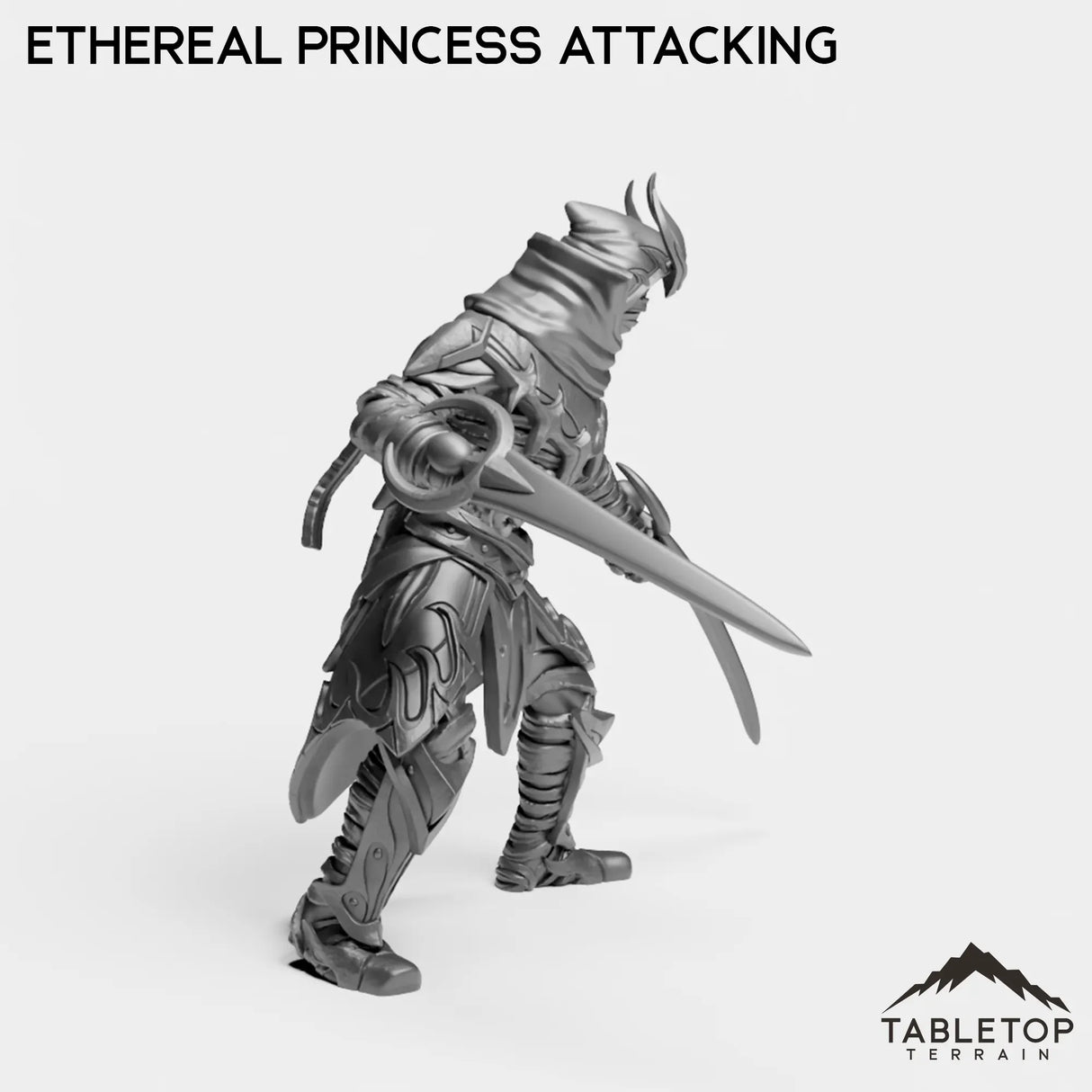 Tabletop Terrain Miniature Ethereal Princess