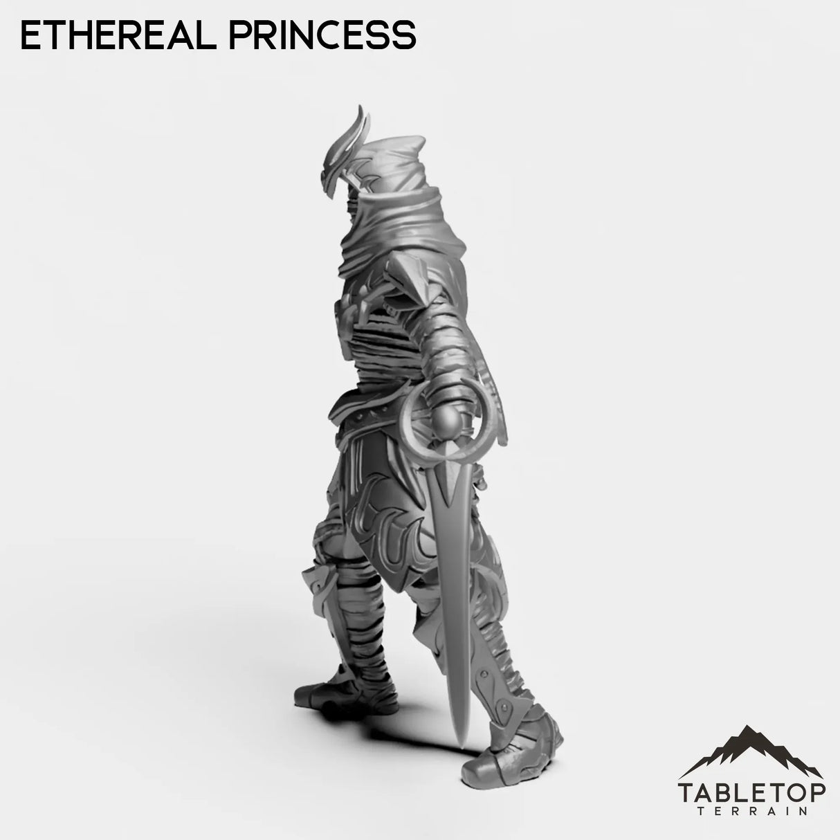 Tabletop Terrain Miniature Ethereal Princess