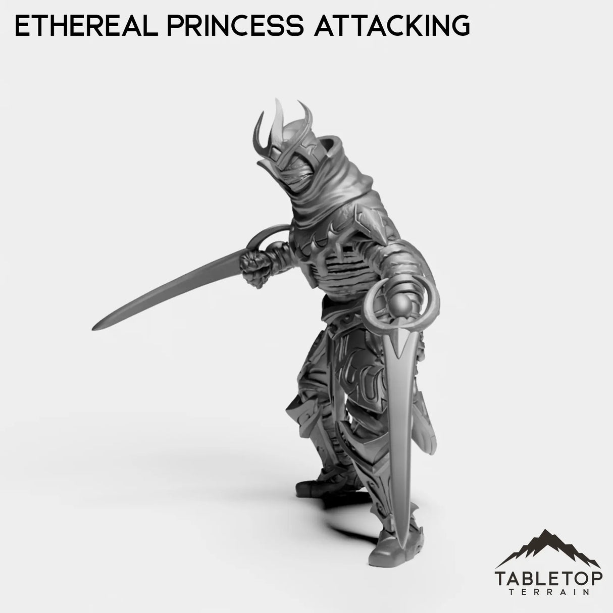 Tabletop Terrain Miniature Ethereal Princess