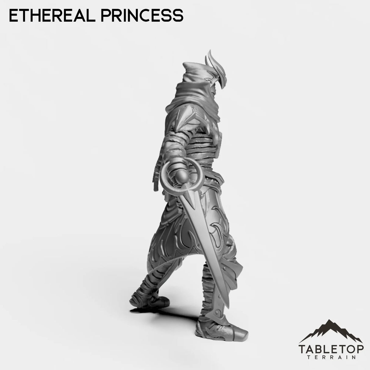 Tabletop Terrain Miniature Ethereal Princess