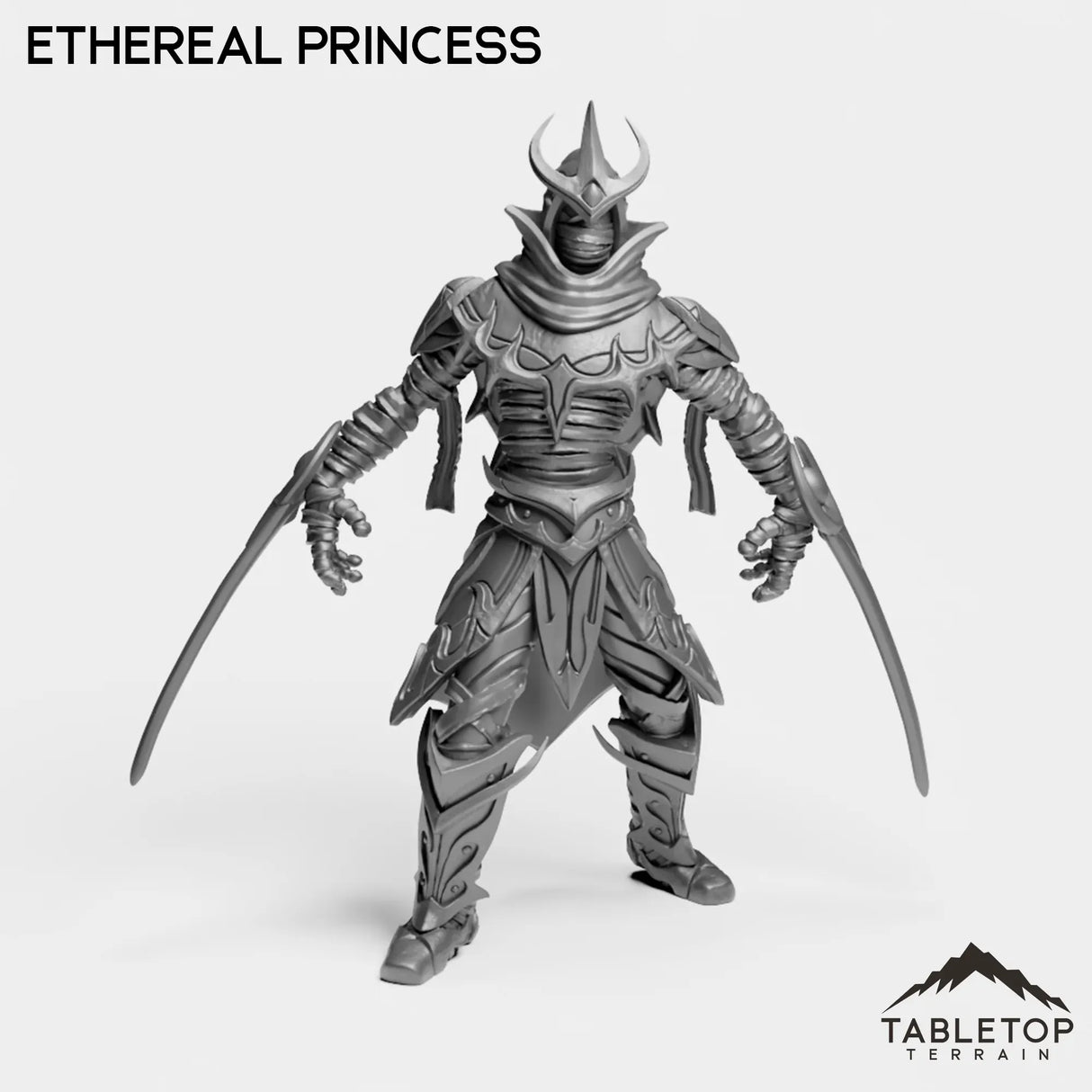 Tabletop Terrain Miniature Ethereal Princess Ethereal Princess