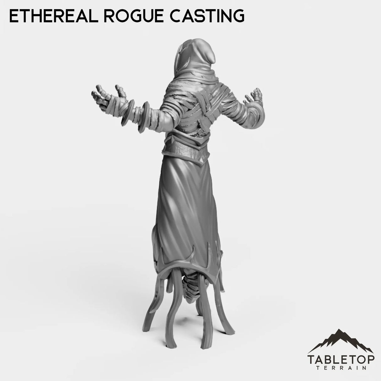 Tabletop Terrain Miniature Ethereal Rogue