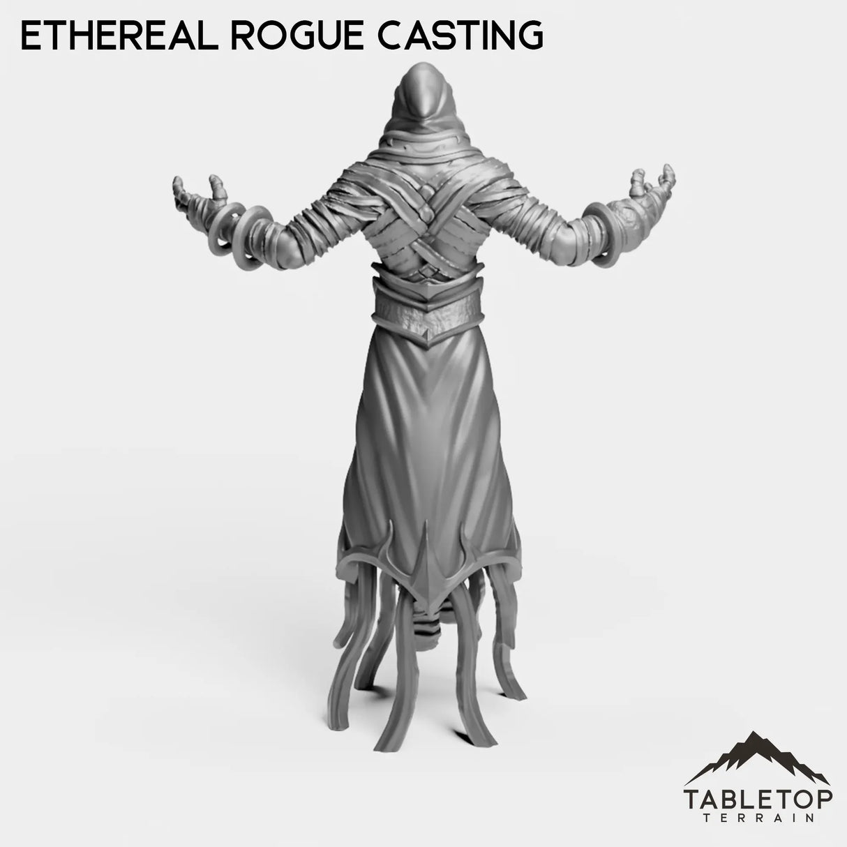 Tabletop Terrain Miniature Ethereal Rogue