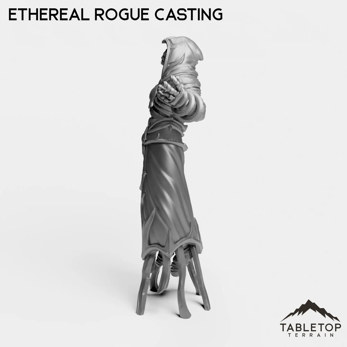 Tabletop Terrain Miniature Ethereal Rogue