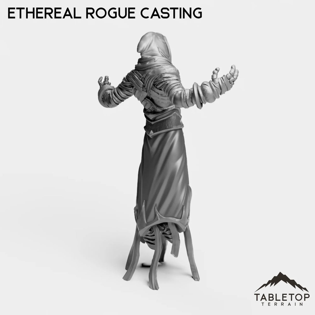 Tabletop Terrain Miniature Ethereal Rogue
