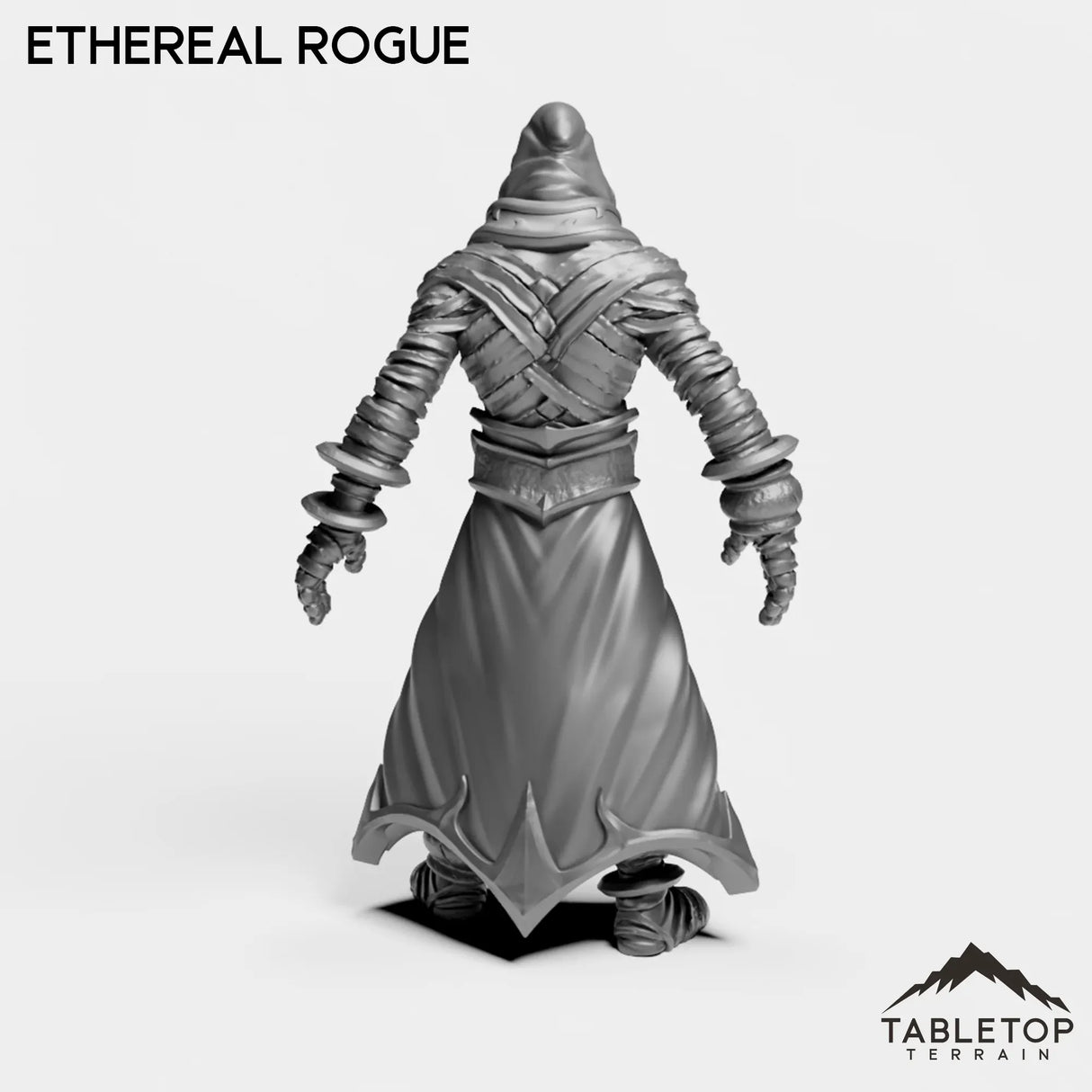 Tabletop Terrain Miniature Ethereal Rogue