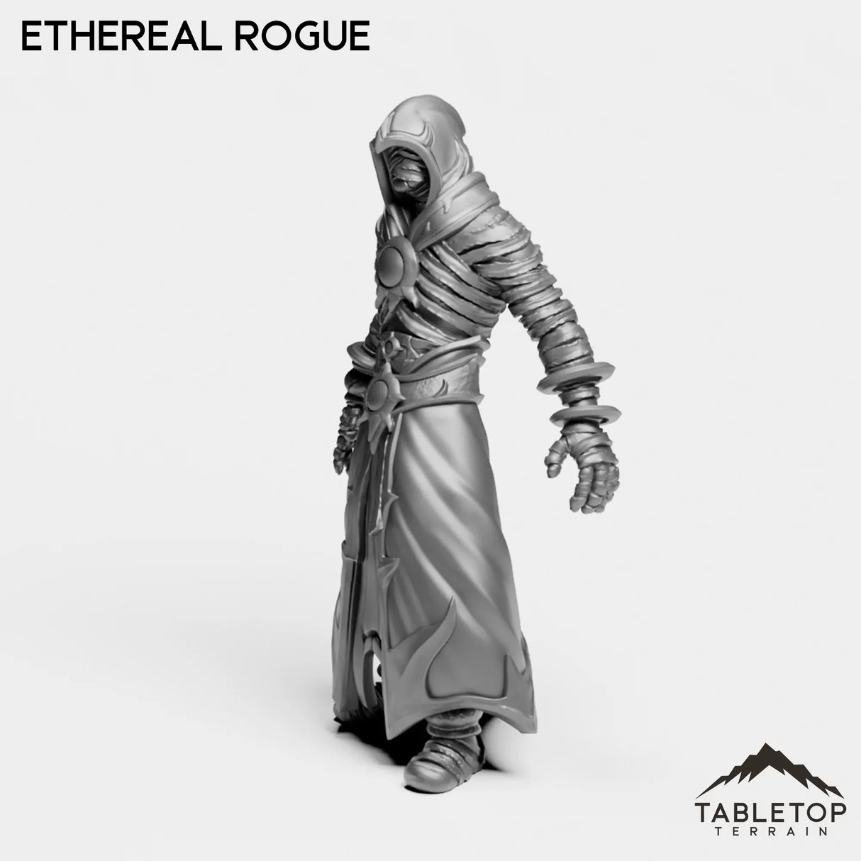 Tabletop Terrain Miniature Ethereal Rogue