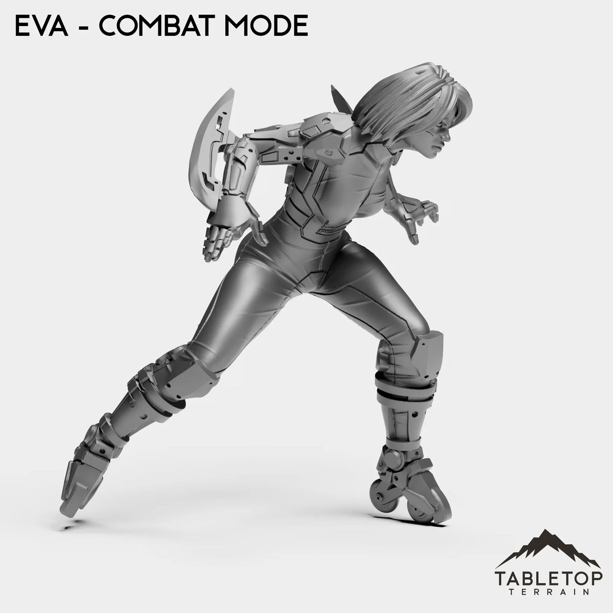 Tabletop Terrain Miniature EVA - Bounty Hunters