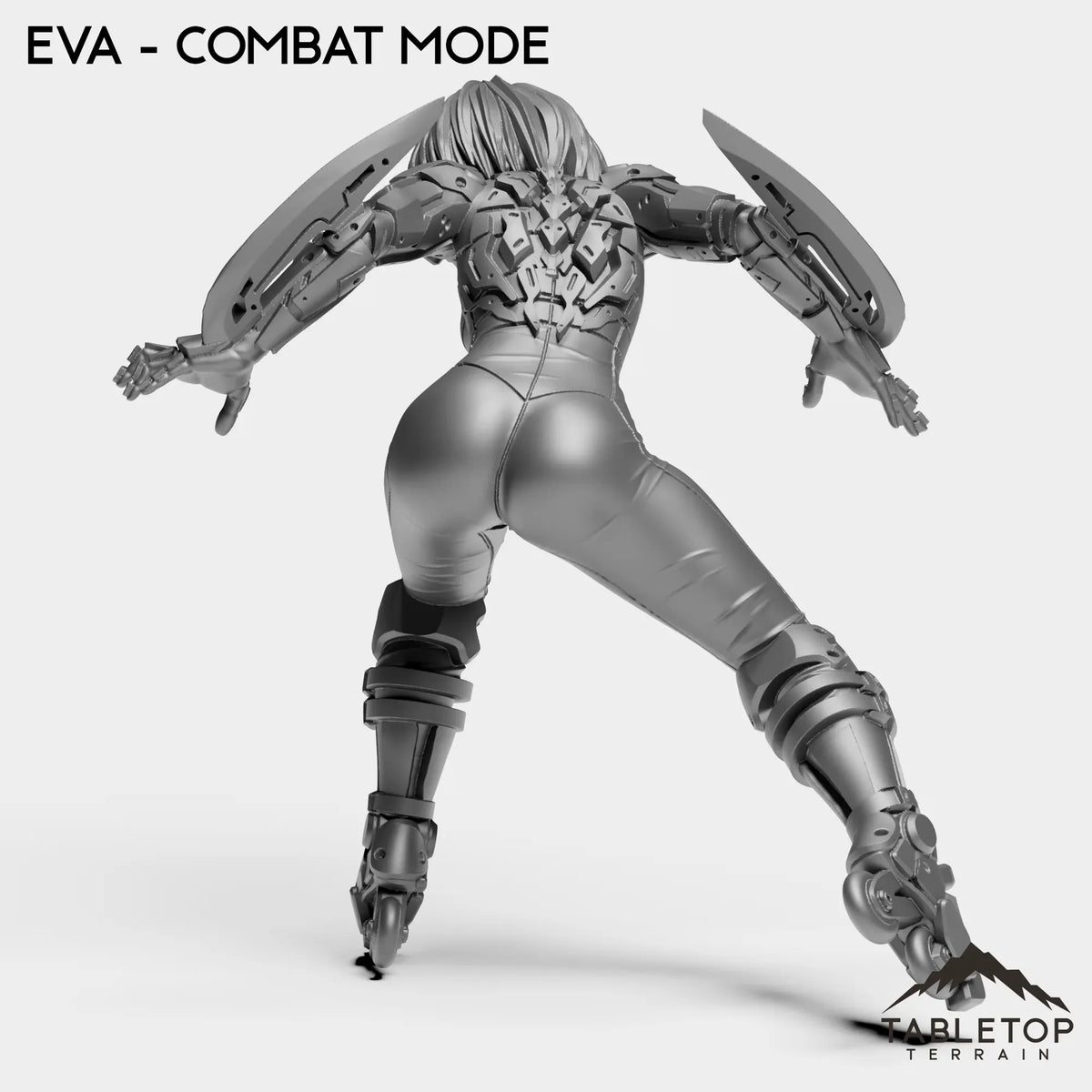Tabletop Terrain Miniature EVA - Bounty Hunters