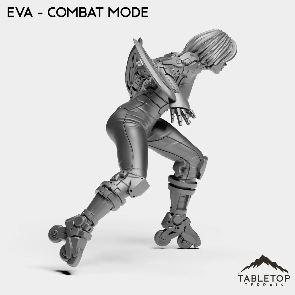 Tabletop Terrain Miniature EVA - Bounty Hunters