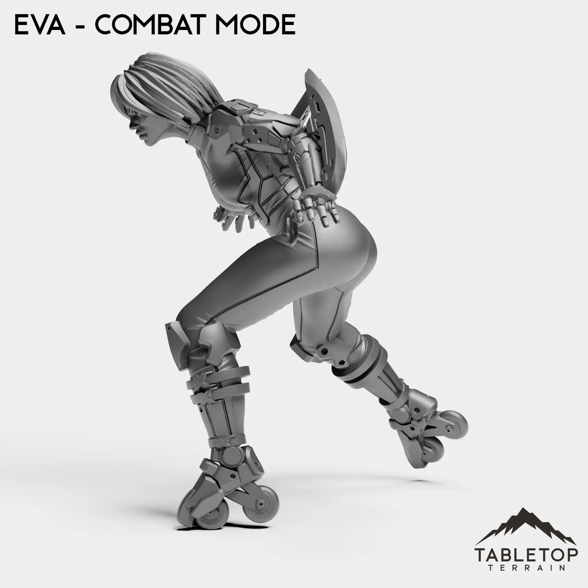 Tabletop Terrain Miniature EVA - Bounty Hunters
