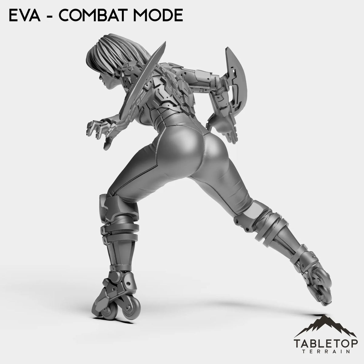 Tabletop Terrain Miniature EVA - Bounty Hunters