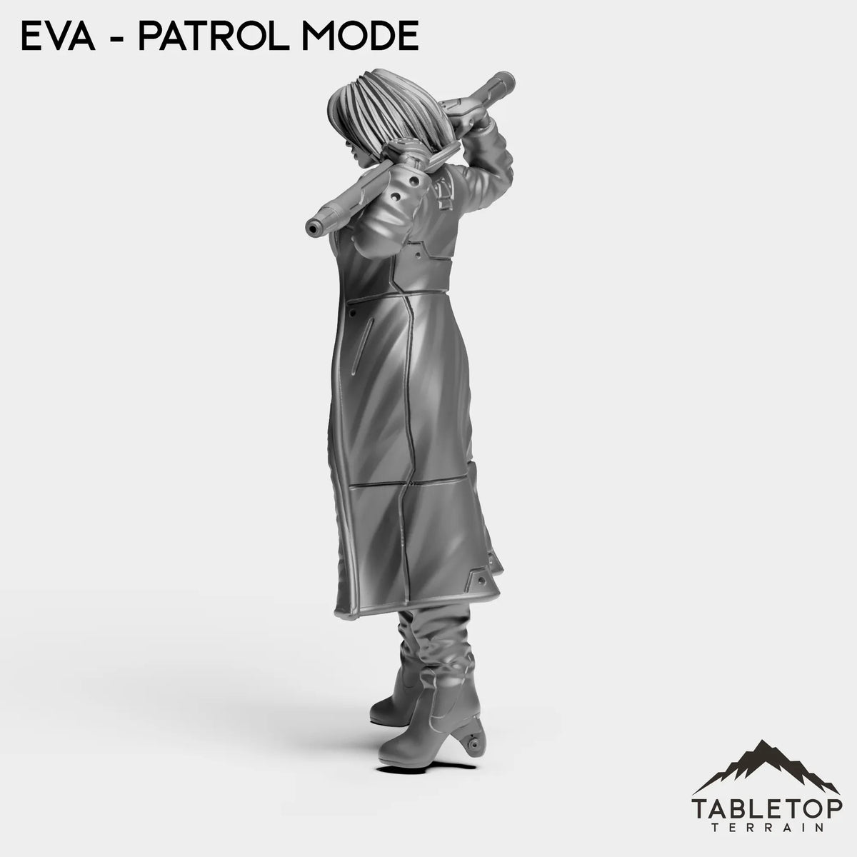 Tabletop Terrain Miniature EVA - Bounty Hunters