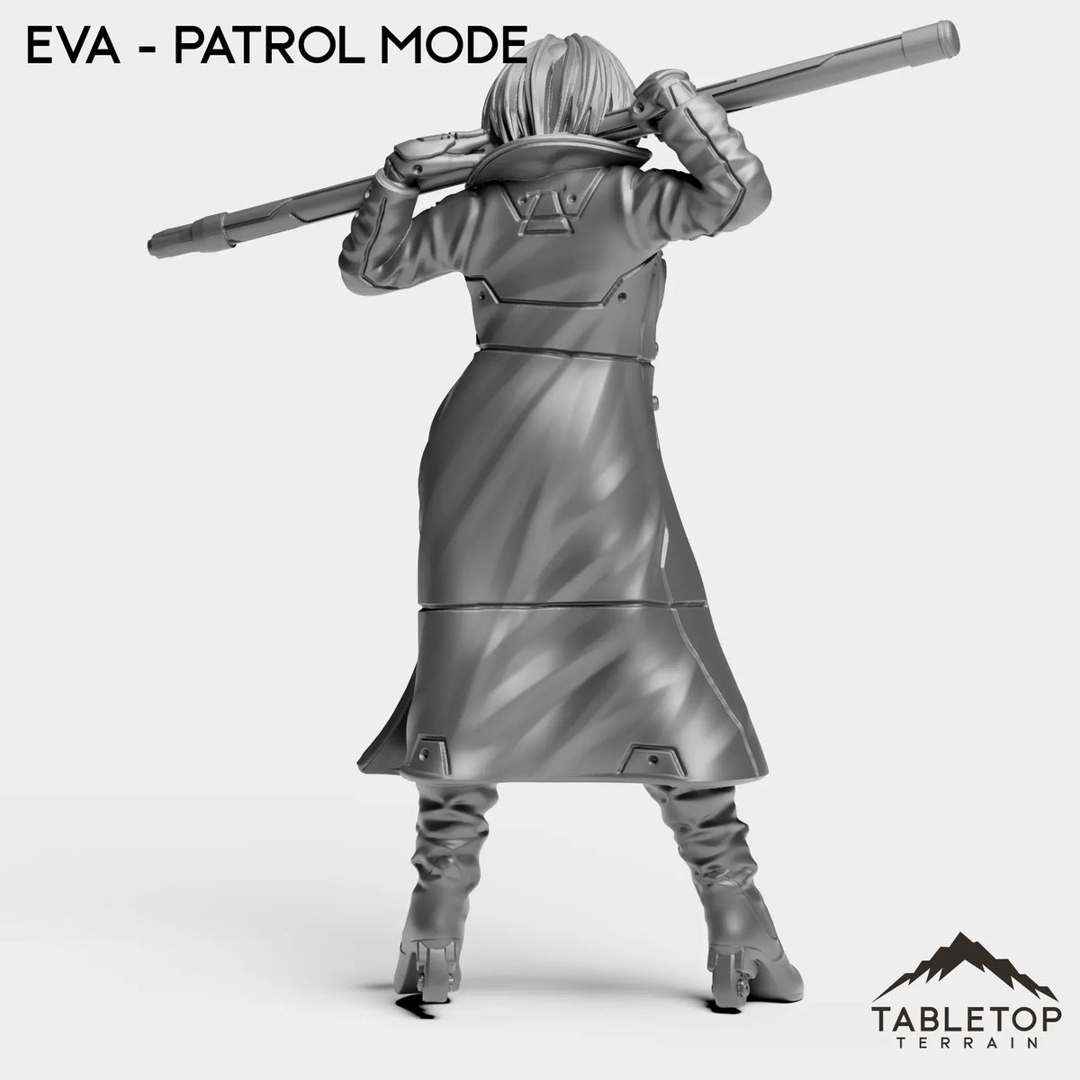 Tabletop Terrain Miniature EVA - Bounty Hunters