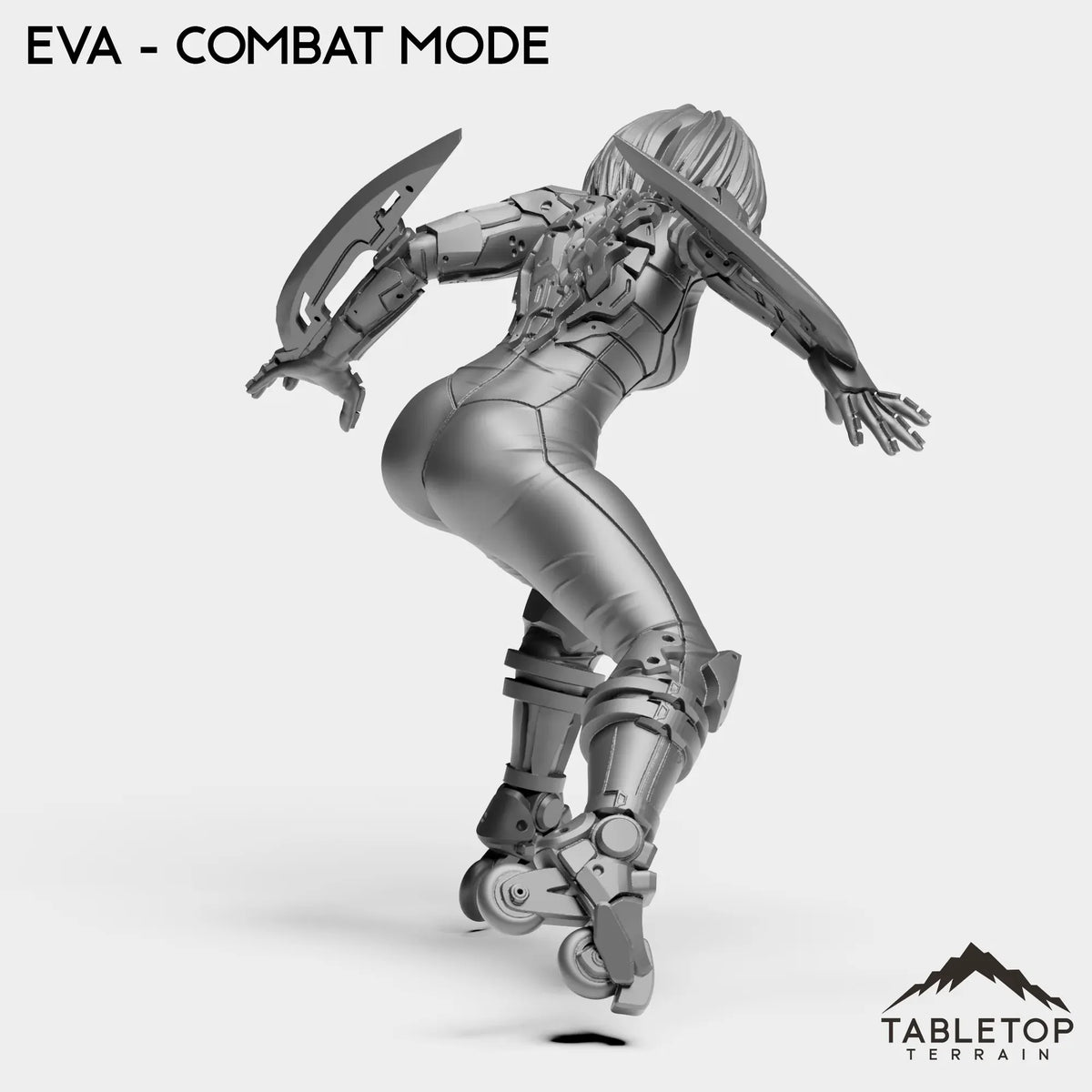 Tabletop Terrain Miniature EVA - Bounty Hunters