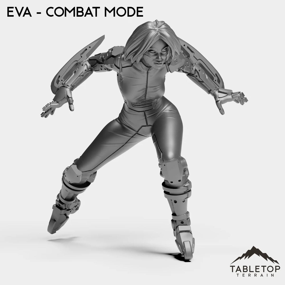 Tabletop Terrain Miniature EVA - Combat Mode EVA - Bounty Hunters