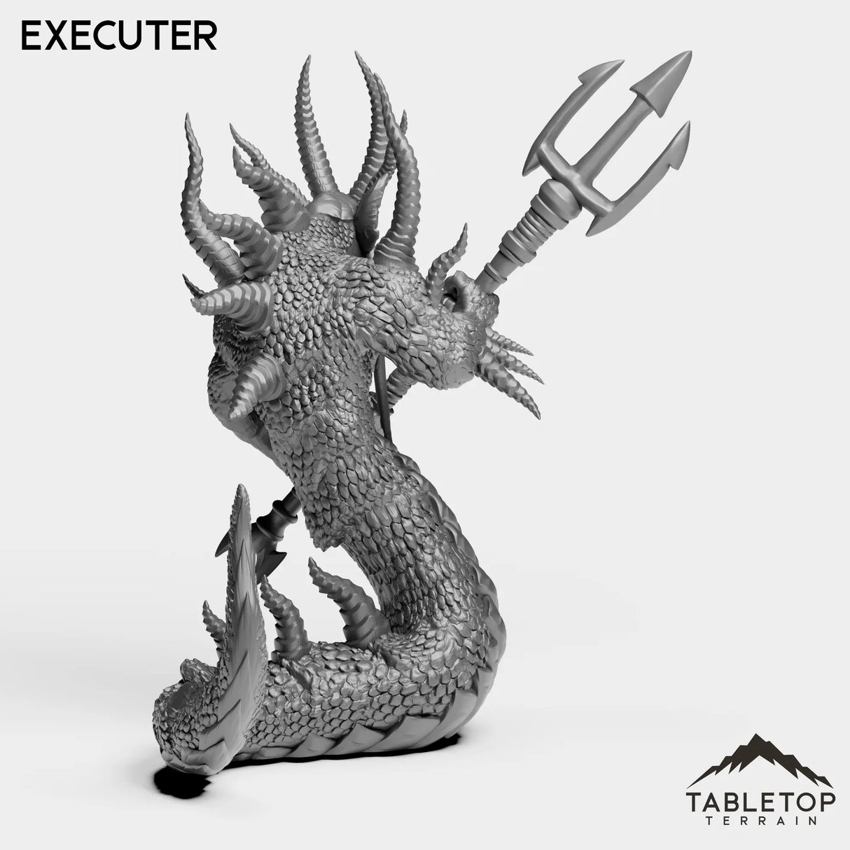 Tabletop Terrain Miniature Executer