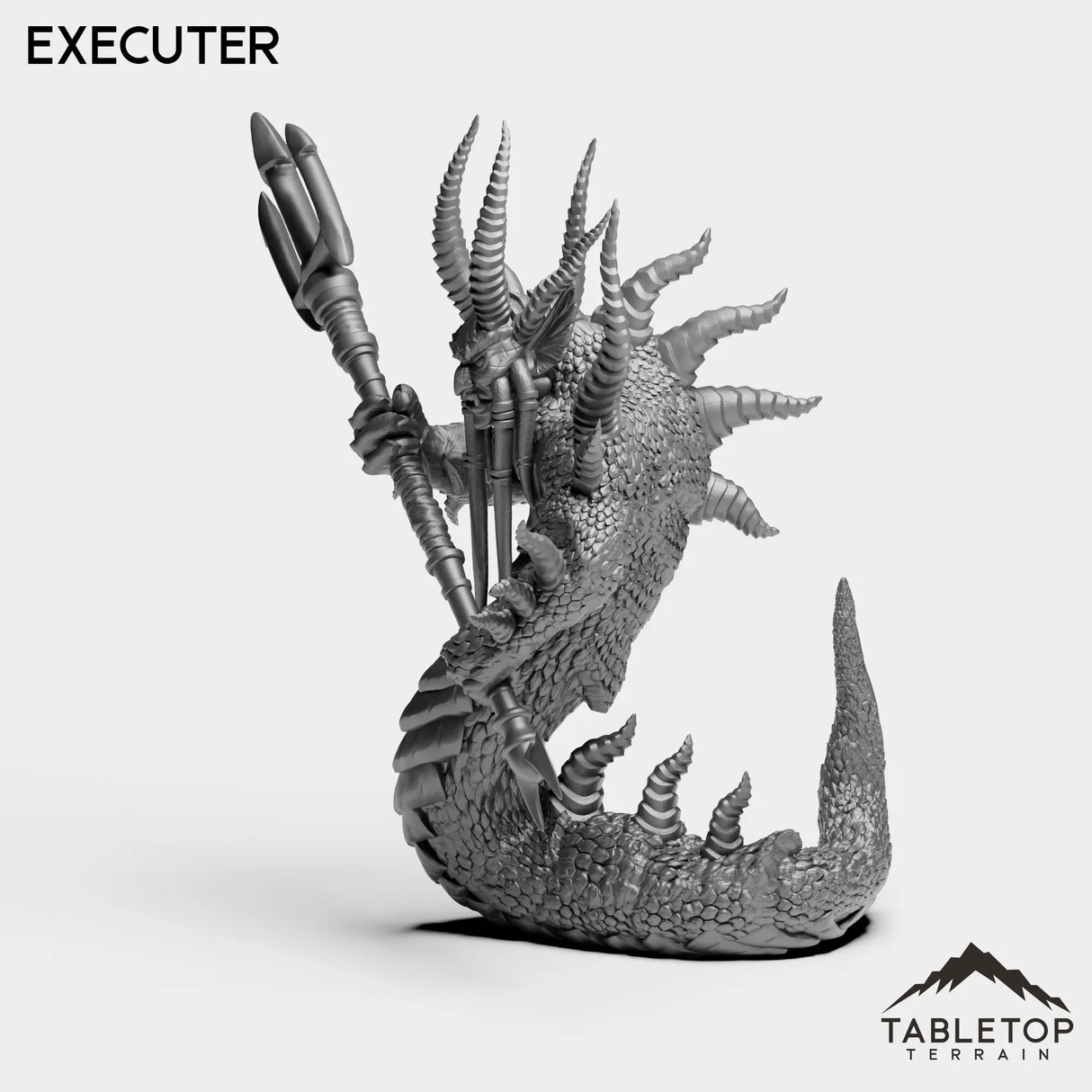 Tabletop Terrain Miniature Executer