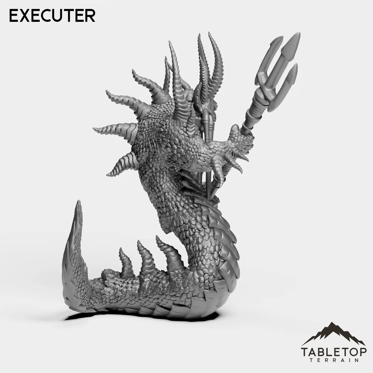 Tabletop Terrain Miniature Executer