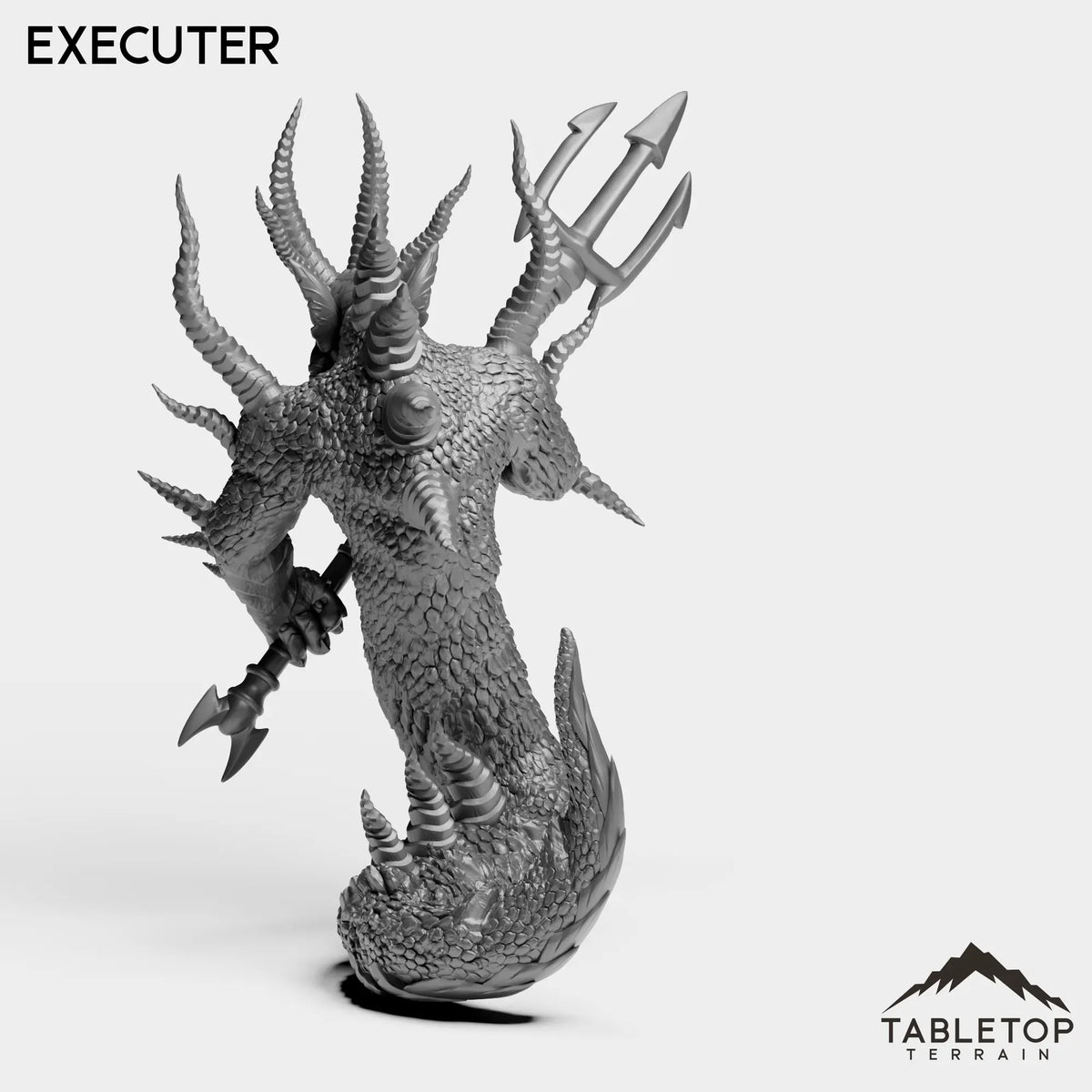 Tabletop Terrain Miniature Executer