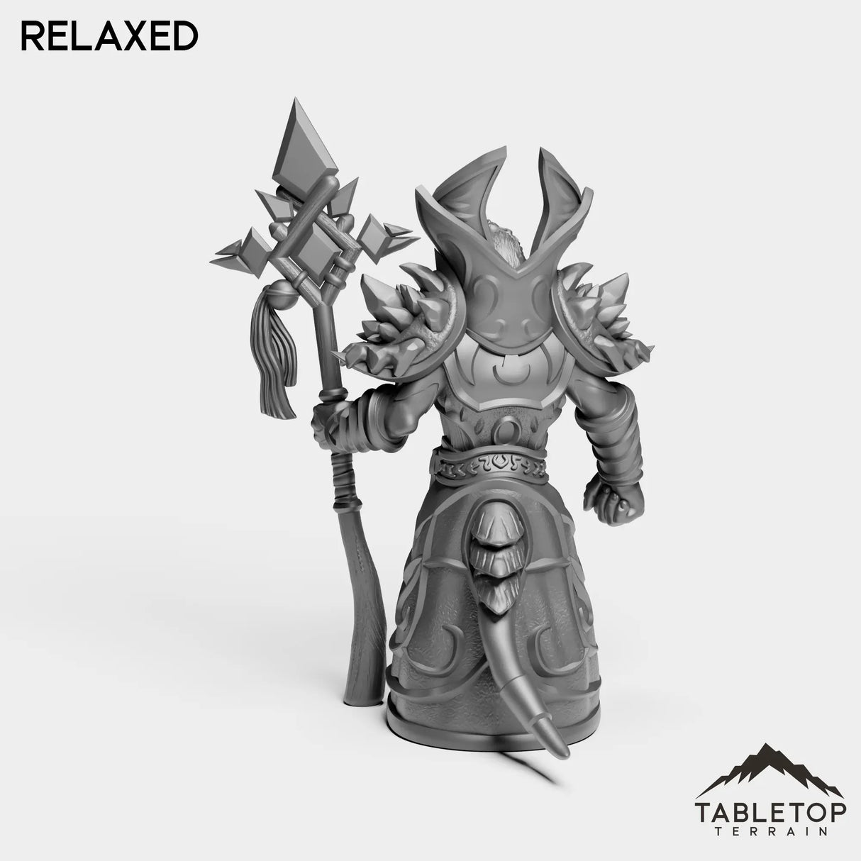 Tabletop Terrain Miniature Exiled Mage