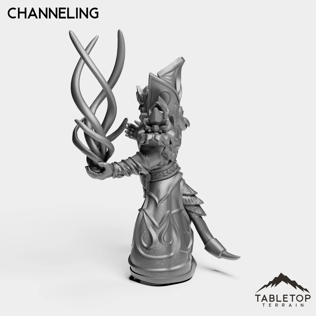 Tabletop Terrain Miniature Exiled Mage