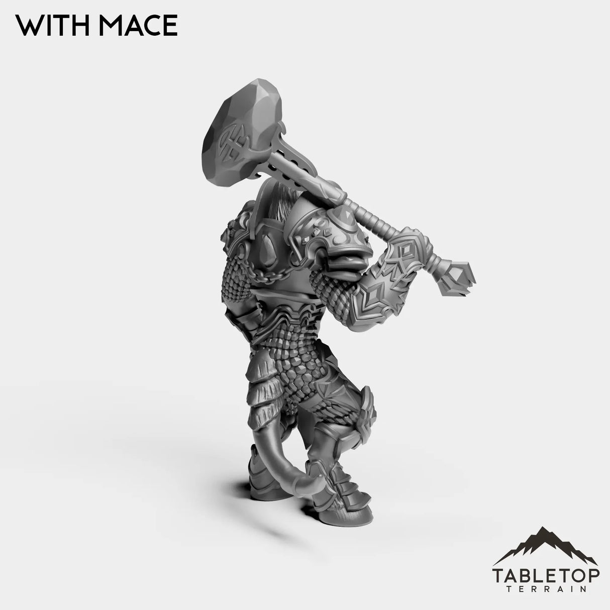 Tabletop Terrain Miniature Exiled Paladin