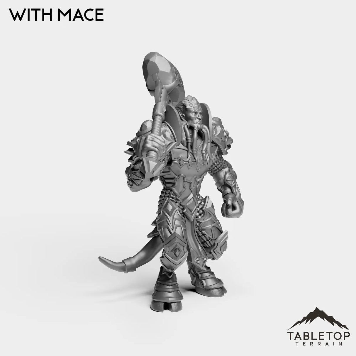Tabletop Terrain Miniature Exiled Paladin