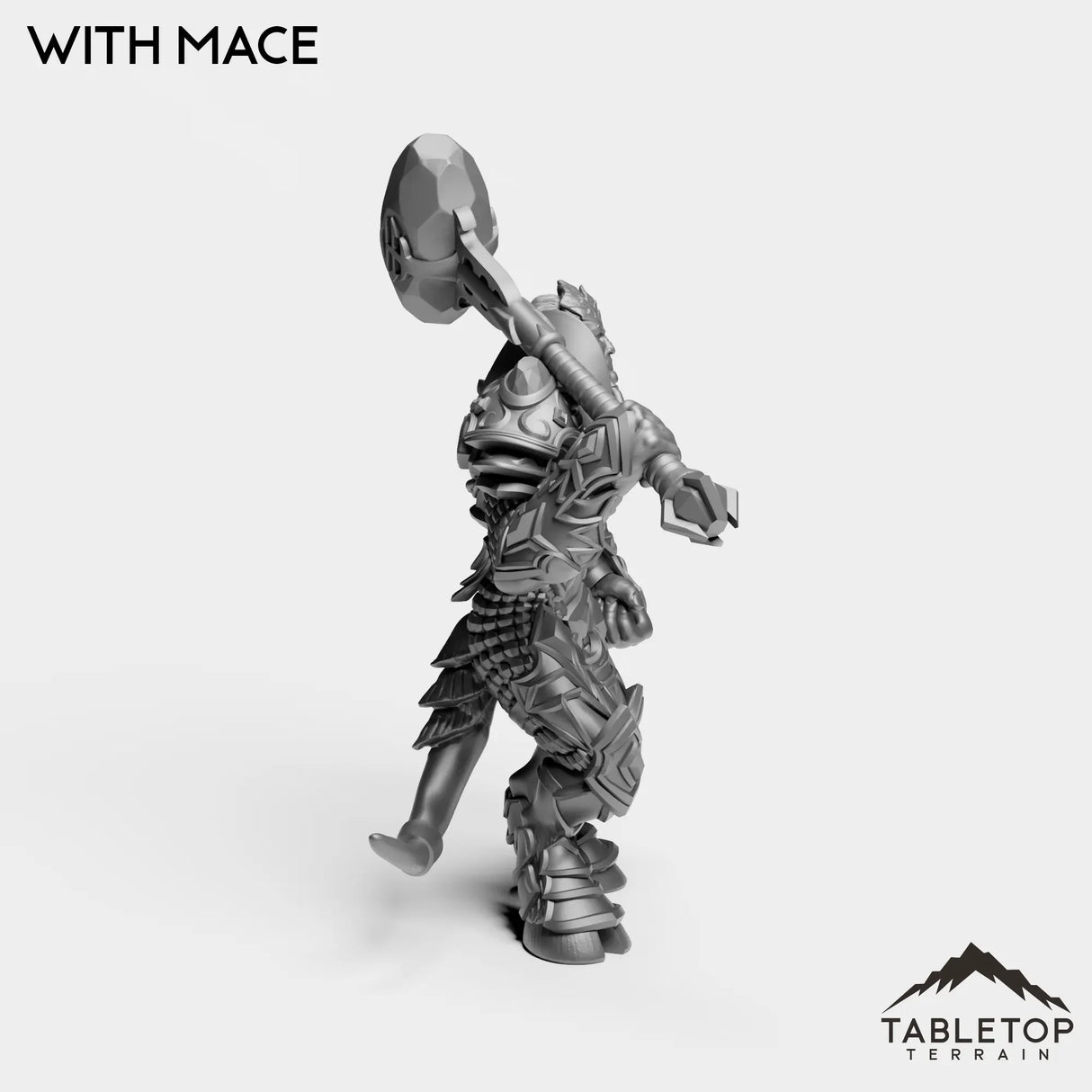 Tabletop Terrain Miniature Exiled Paladin