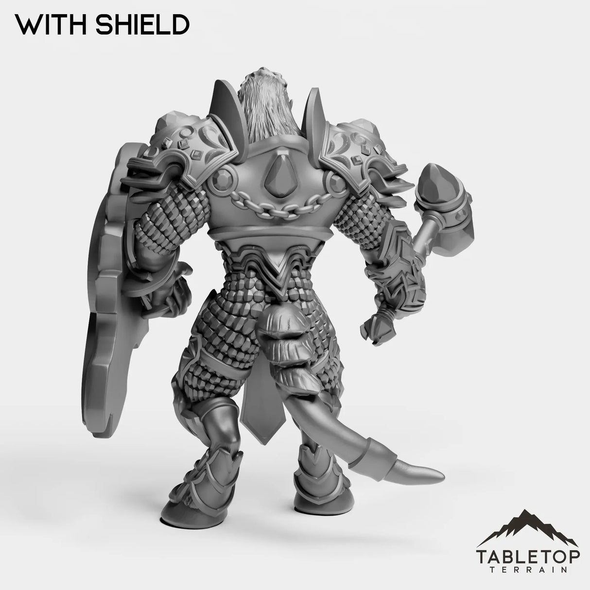 Tabletop Terrain Miniature Exiled Paladin