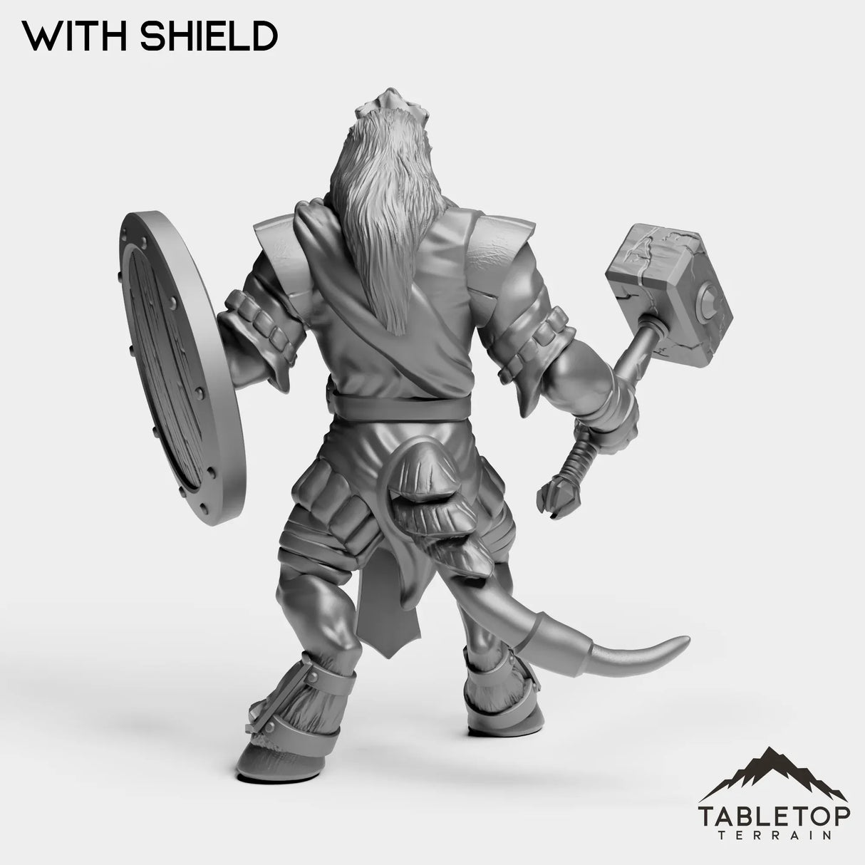 Tabletop Terrain Miniature Exiled Shaman