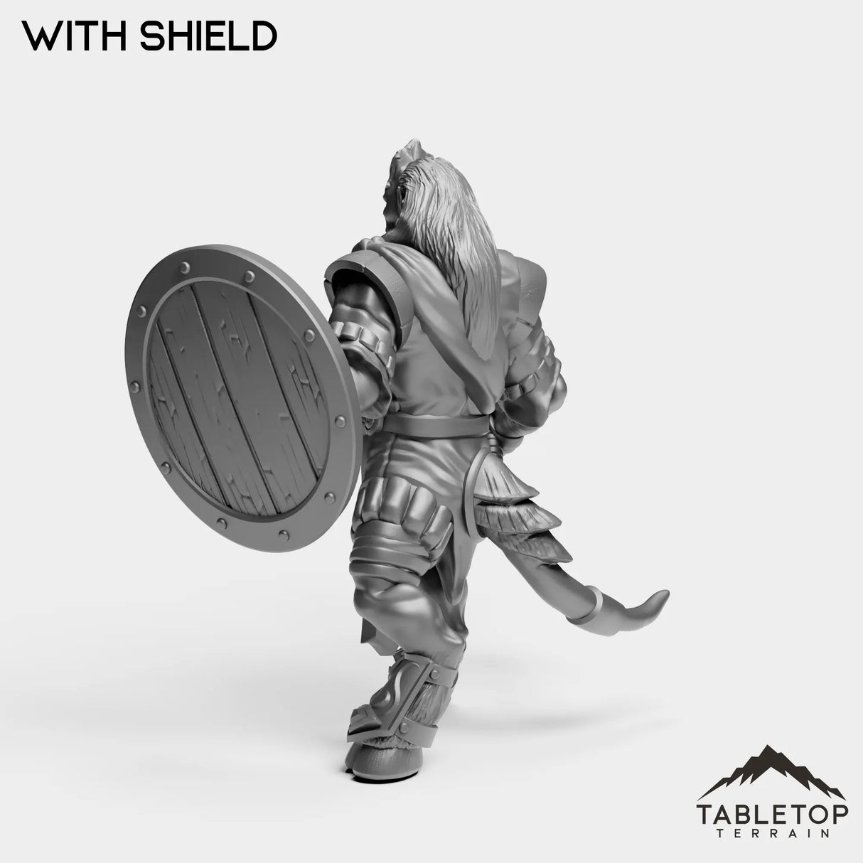 Tabletop Terrain Miniature Exiled Shaman