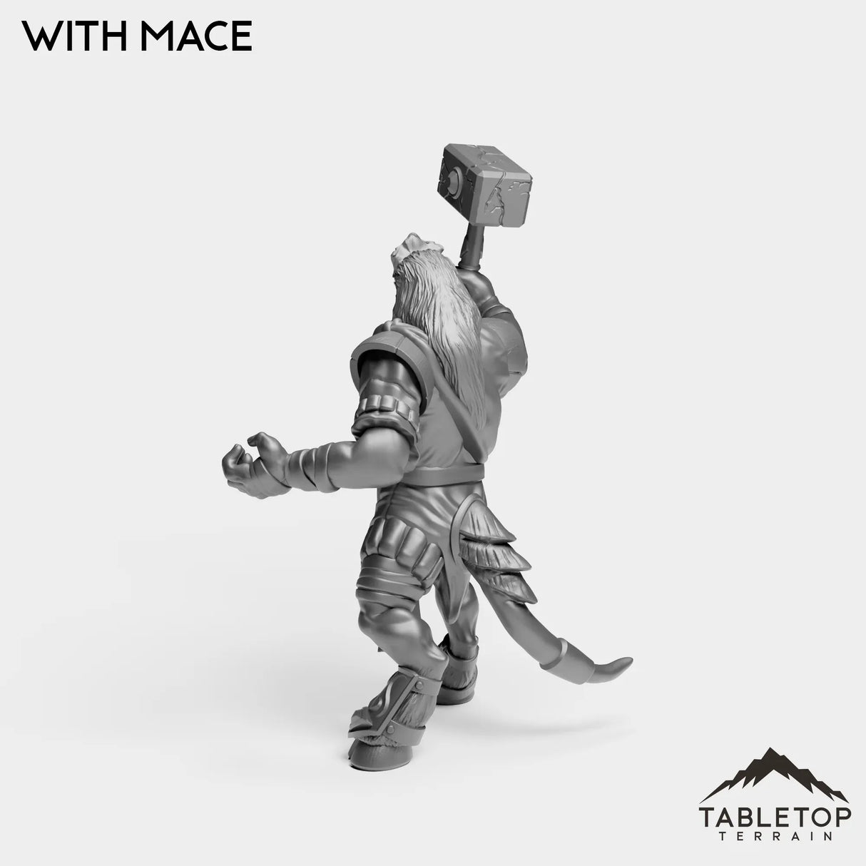 Tabletop Terrain Miniature Exiled Shaman