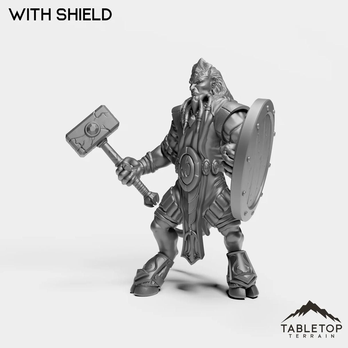 Tabletop Terrain Miniature Exiled Shaman