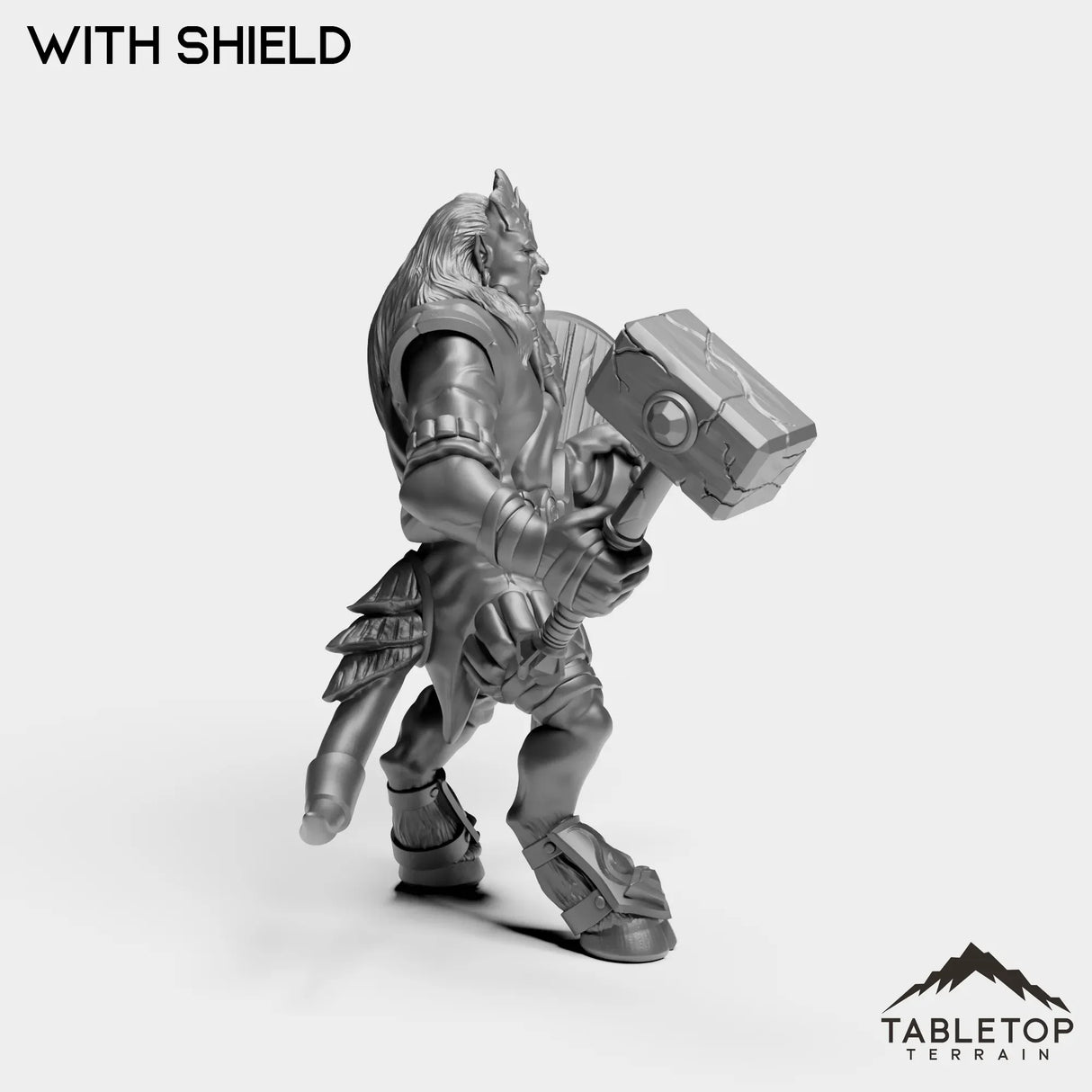 Tabletop Terrain Miniature Exiled Shaman