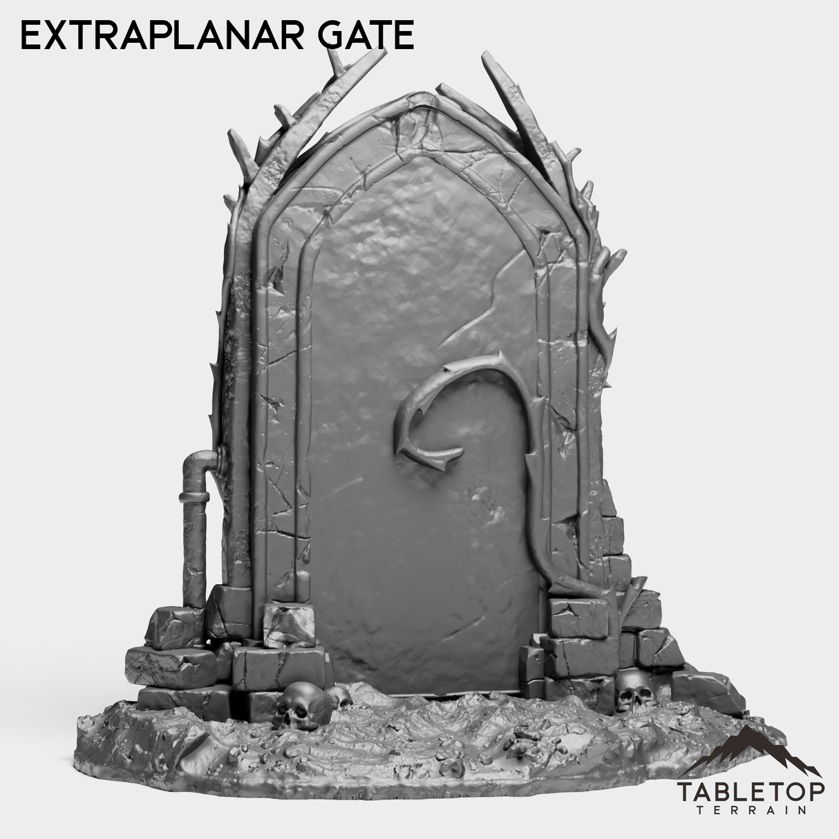 Tabletop Terrain Miniature Extraplanar Gate