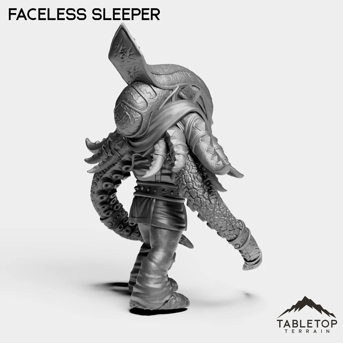 Tabletop Terrain Miniature Faceless Sleeper