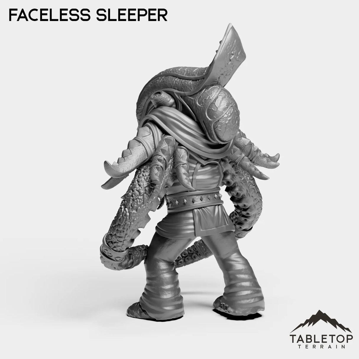 Tabletop Terrain Miniature Faceless Sleeper