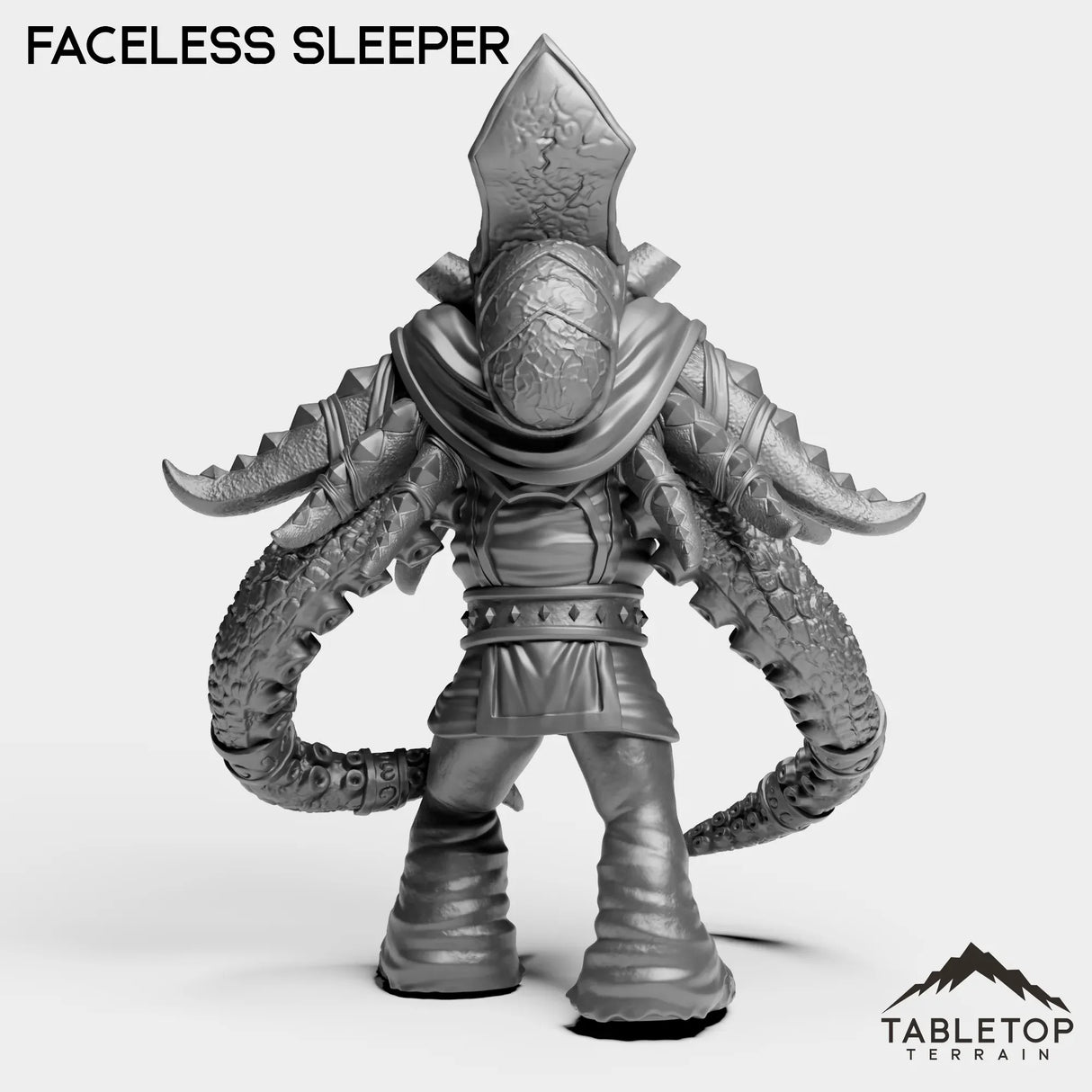 Tabletop Terrain Miniature Faceless Sleeper