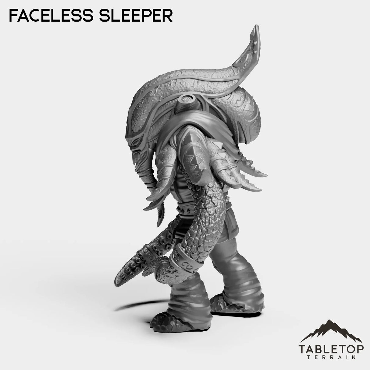 Tabletop Terrain Miniature Faceless Sleeper