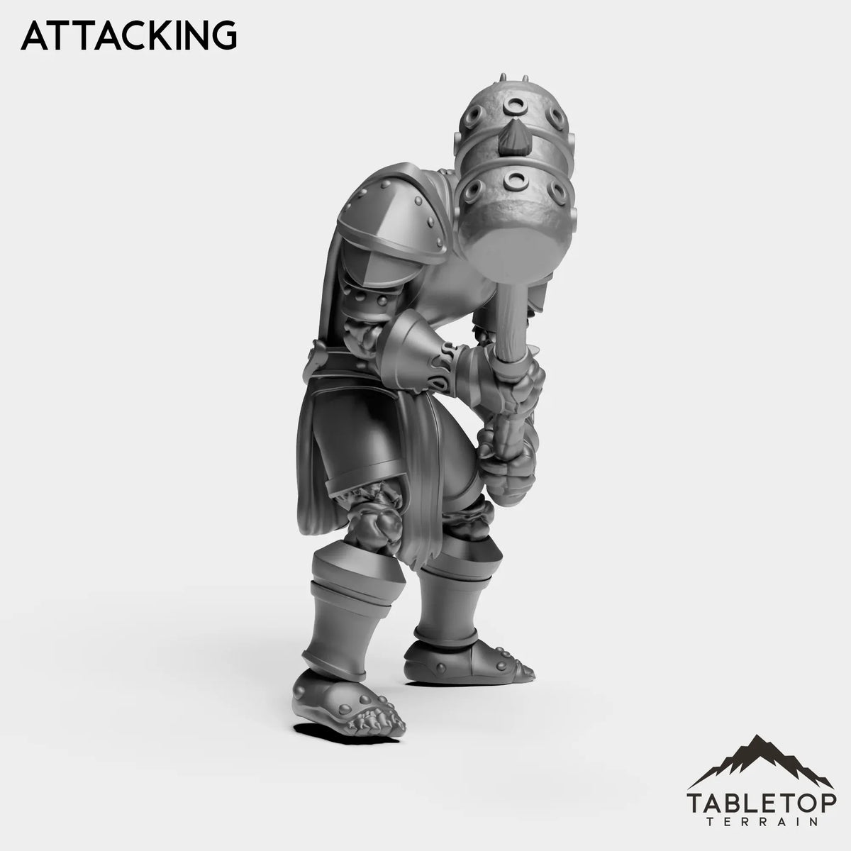 Tabletop Terrain Miniature Fallen Hero