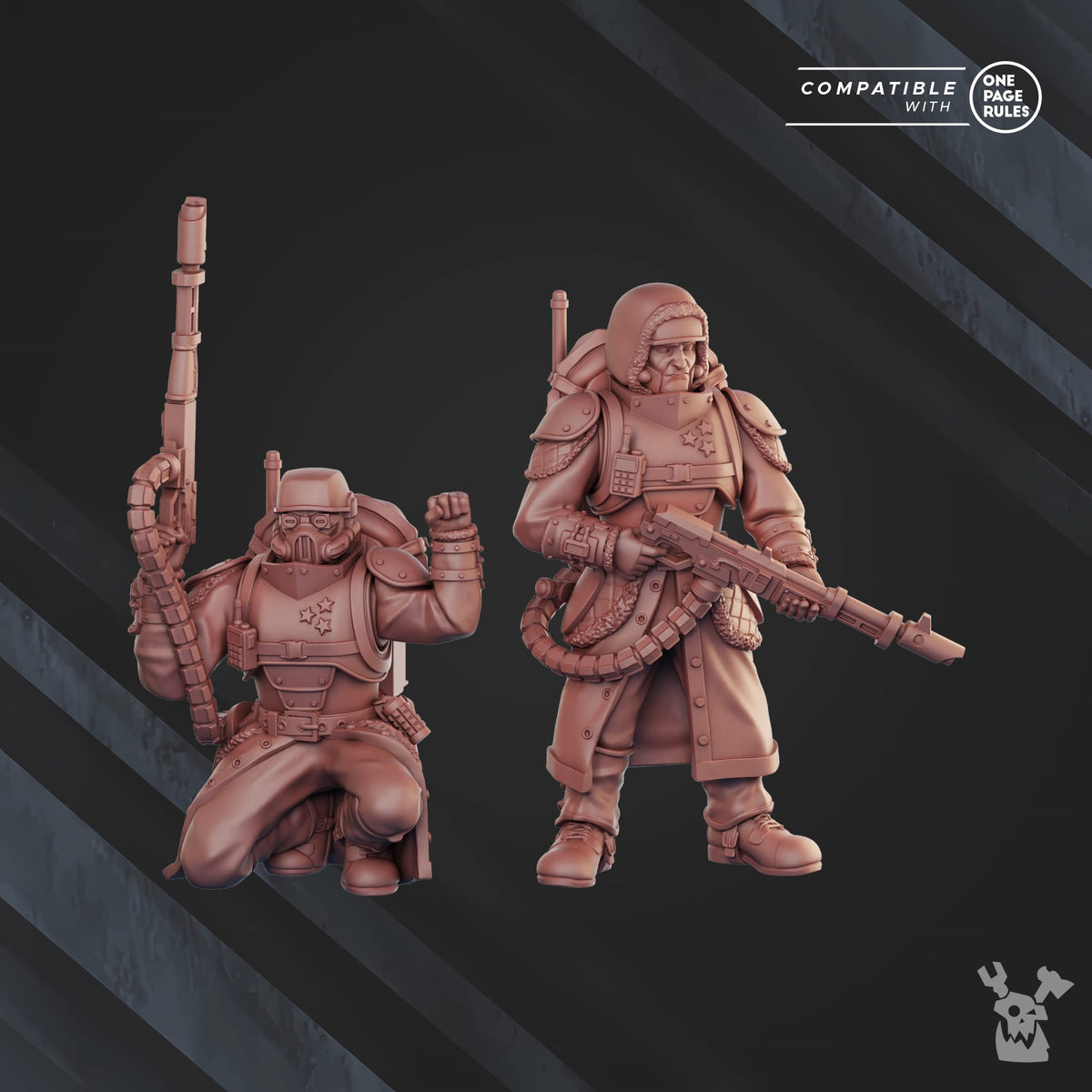 Tabletop Terrain Miniature FD Special Forces Command Squad
