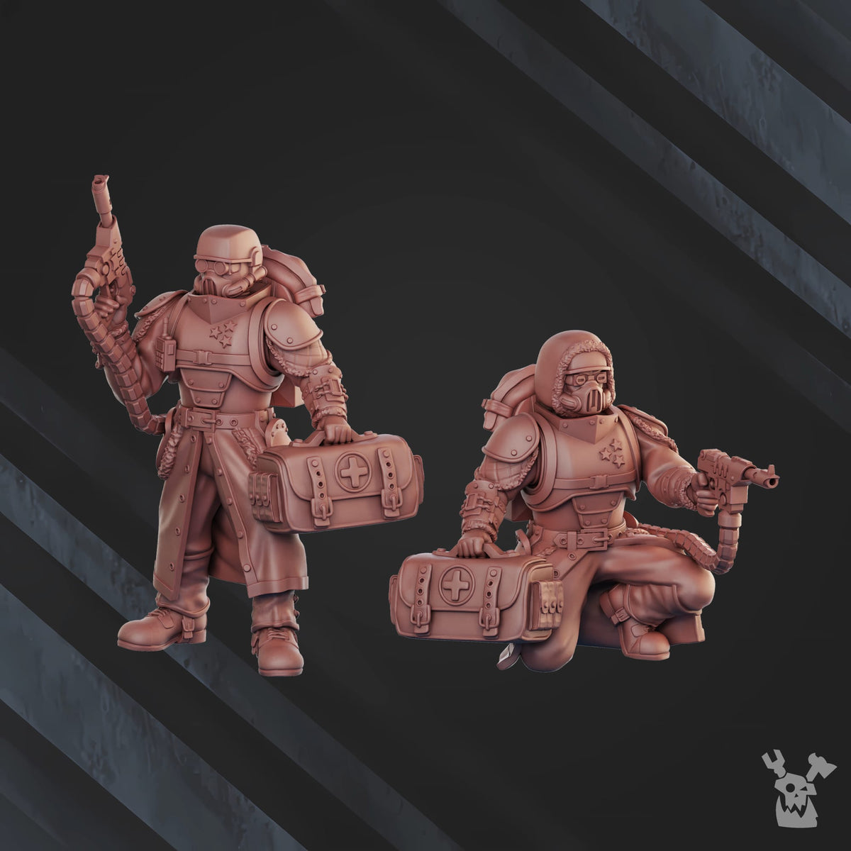 Tabletop Terrain Miniature FD Special Forces Command Squad
