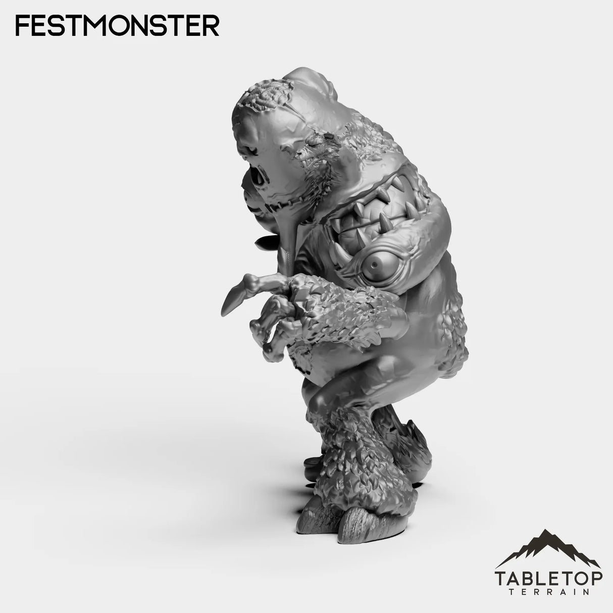Tabletop Terrain Miniature Fest Monster