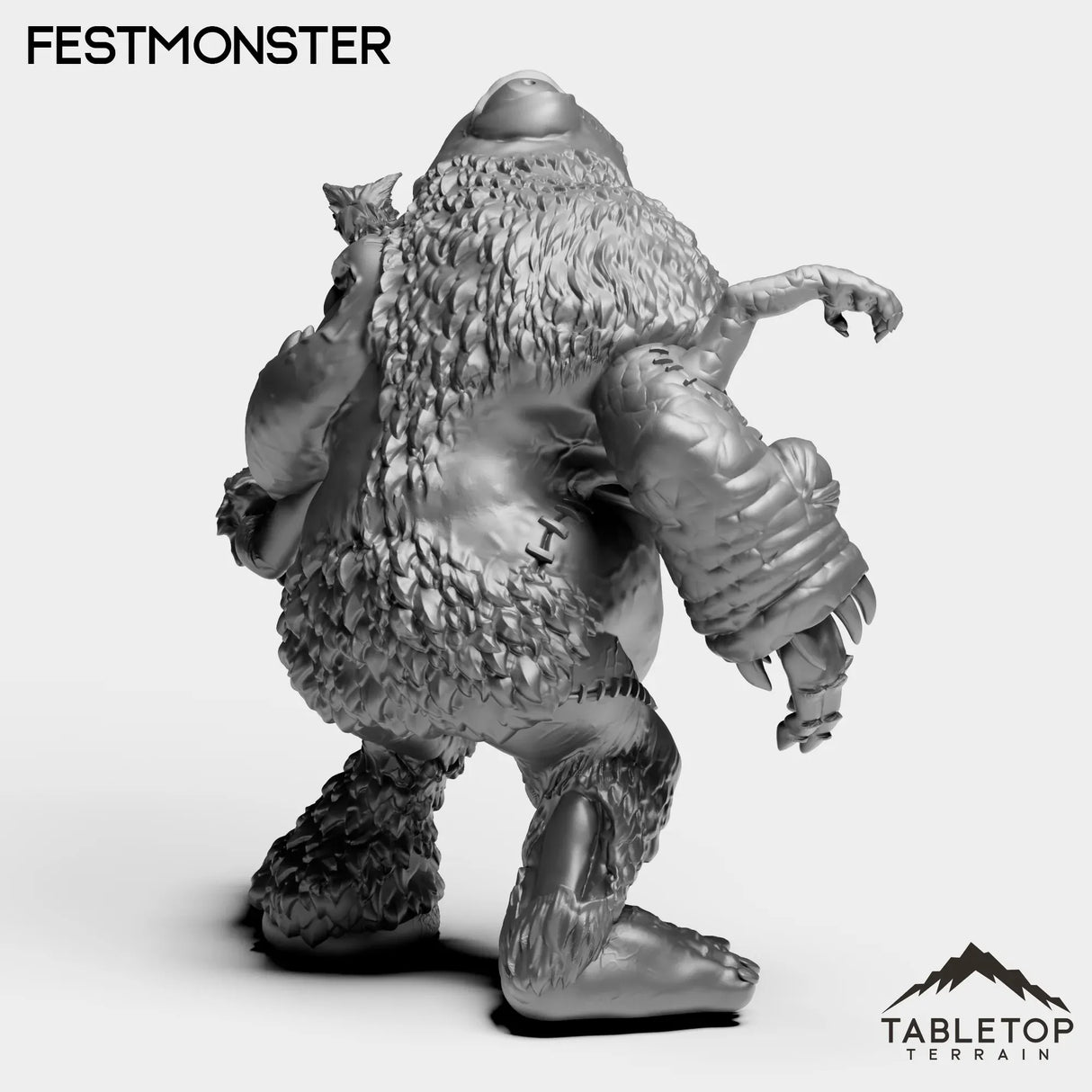 Tabletop Terrain Miniature Fest Monster
