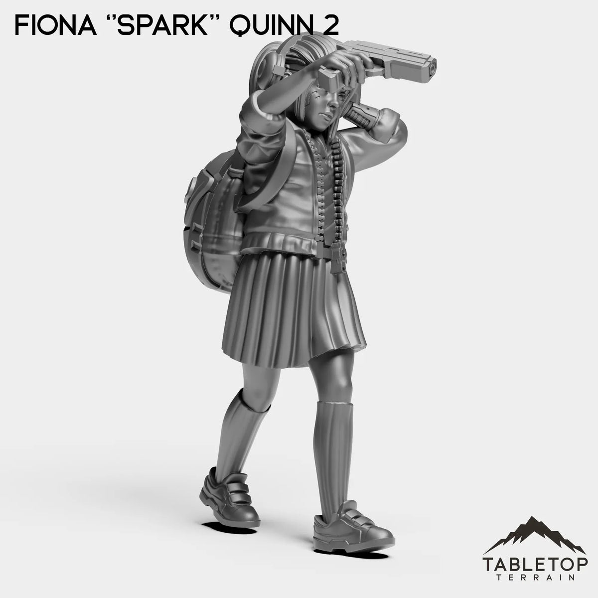 Tabletop Terrain Miniature Fiona ''Spark'' Quinn